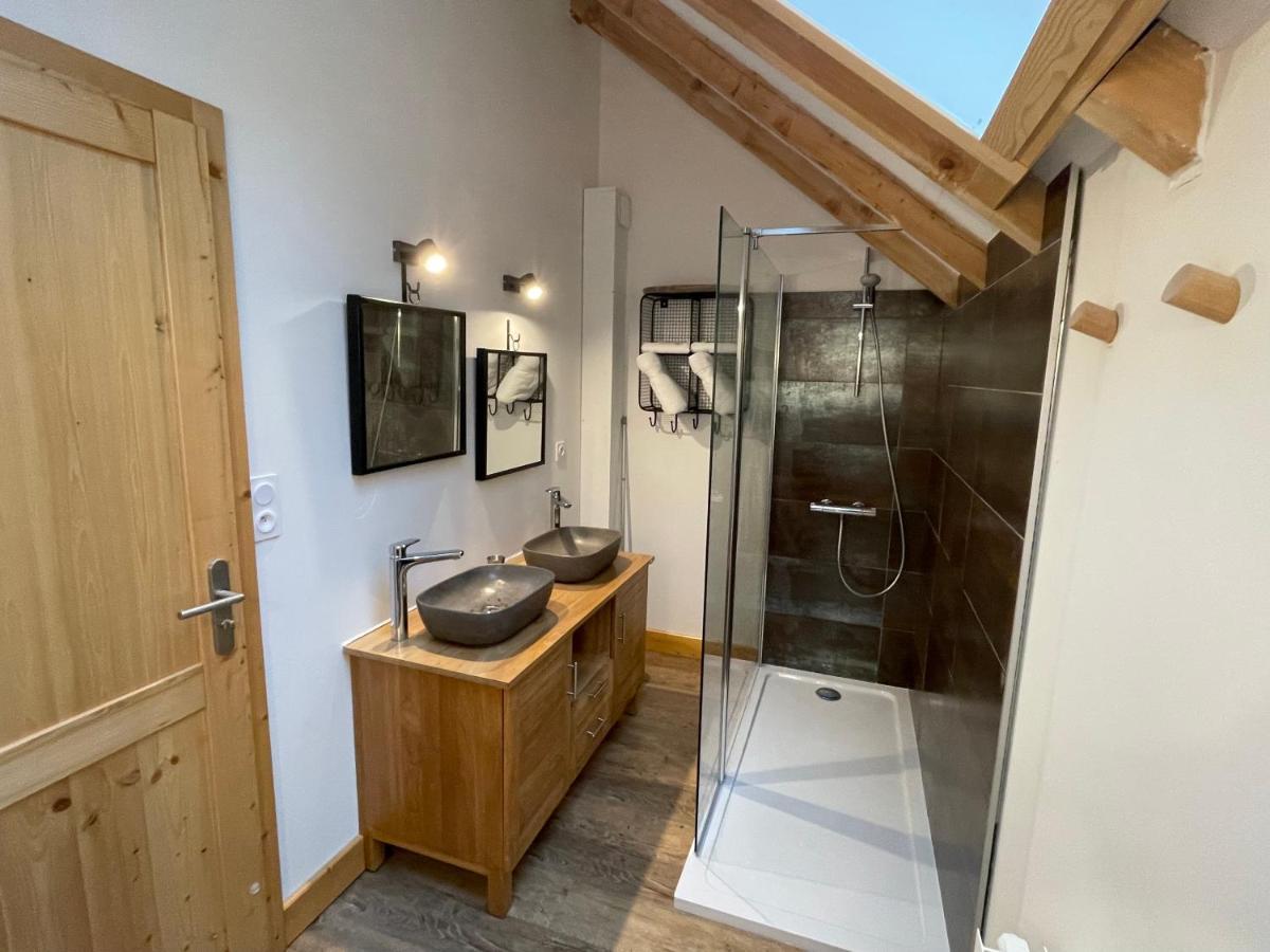 Le Cabanon De Lafermedunol Villa La Bresse Buitenkant foto