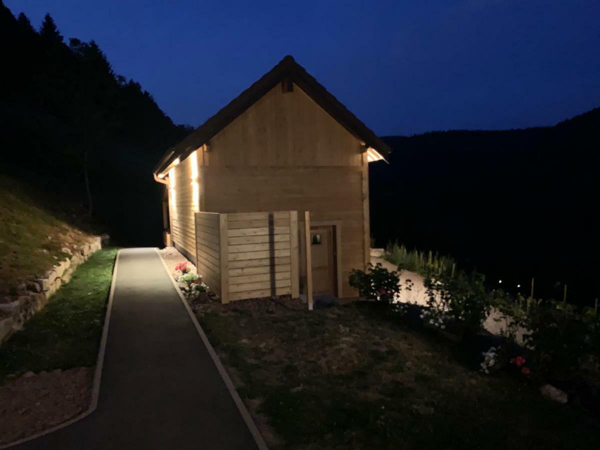 Le Cabanon De Lafermedunol Villa La Bresse Buitenkant foto