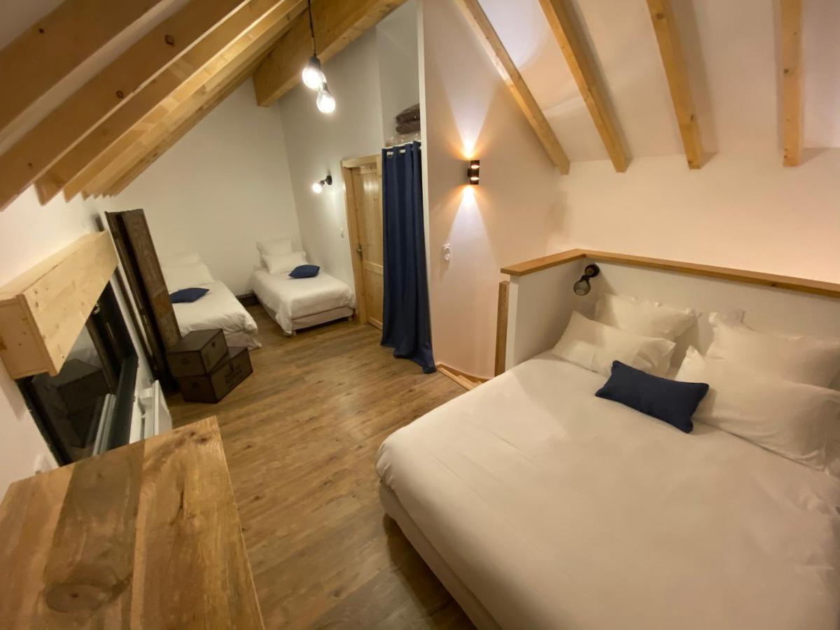 Le Cabanon De Lafermedunol Villa La Bresse Buitenkant foto